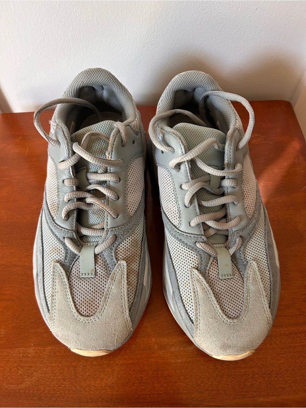 Needs Cleaning Adidas Yeezy Boost 700 Inertia sneakers
